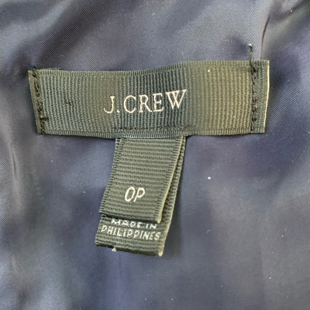 J. Crew Sleeveless Tweed and Eyelet Dress - Picture 6 of 8
